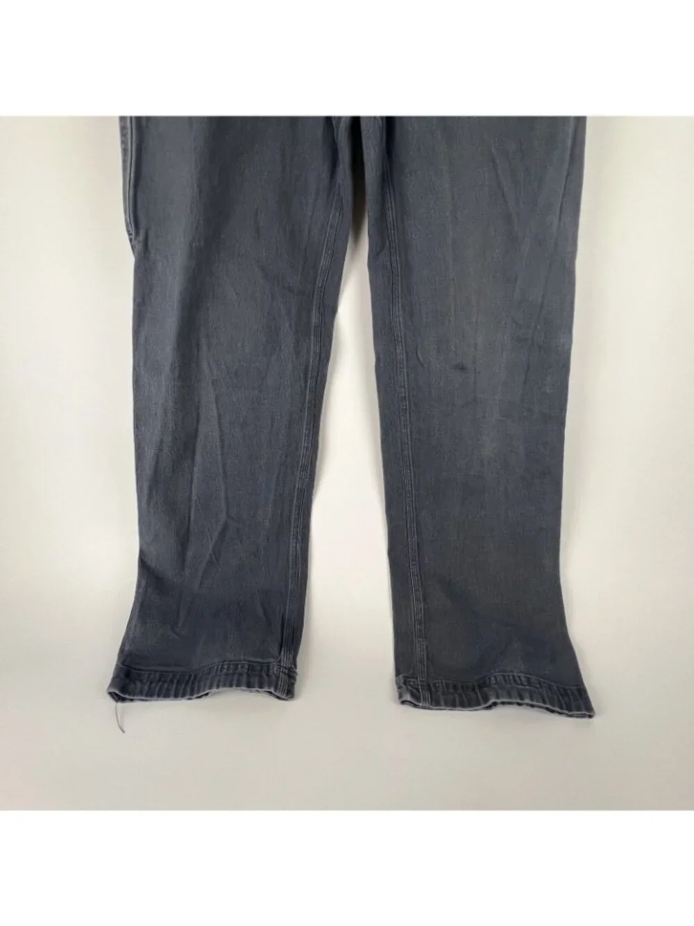 Duluth Trading Co Flex Fire Hose Pants Mens 30x32 Steel Straight Leg - Picture 4 of 9